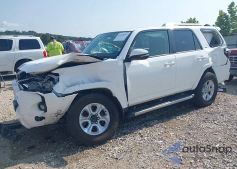 2017 Toyota 4Runner Sr5 Premium from USA, damaged, VIN JTEBU5JR8H5428867